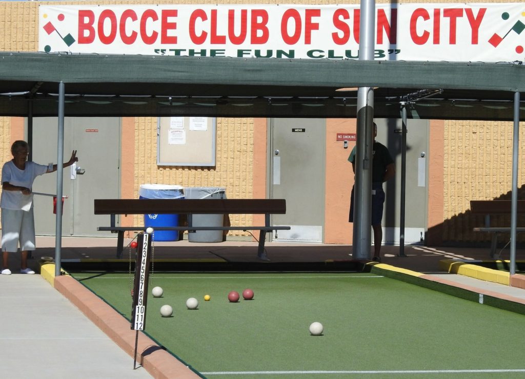 Bocce, Bocceball, Bocce League, Bocce Leagues, Bocce Tournament, Bocce Tournaments, Arizona, AZ, AZ Bocce, Arizona Bocce, USA Bocce, US Bocce, American Bocce, Southwest Bocce, West Coast Bocce, Western Bocce, Global Bocce, Joe Bocce, Recreational Sports, Bocce Court, Bocce Courts, Sun City Bocce Club, Sun City, Sun City AZ, Sun City Arizona, Sun City Bocce