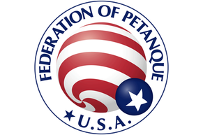 USA Petanque, US Petanque, United States Petanque, Petanque USA, American Petanque, FPUSA, FIPJP, Federation Internationale de Petanque et Jeu Provencal Logo, American Petanque