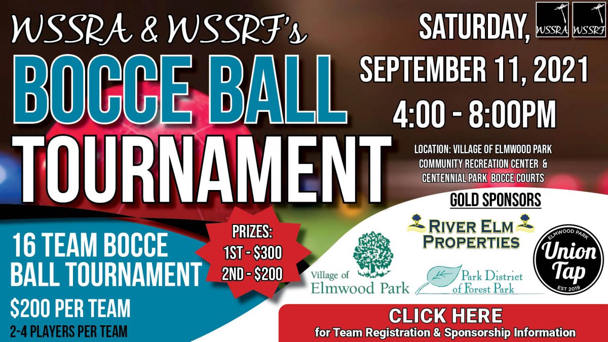 WSSRA & WSSRF’S Bocce Ball Tournament 2021
