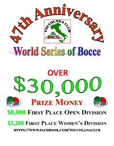 Bocce, Bocceball, Bocce Tournament, Bocce Tournaments, Rome NY, Rome New York, Toccolana Club, New York Bocce, Met, MA, NY Bocce, New York Bocce, Boston Bocce, USA Bocce, US Bocce, Northeast Bocce, Midwest Bocce, East Coast Bocce, Global Bocce, Joe Bocce, Recreational Sports, Bocce Court, Bocce Courts, World Series of Bocce